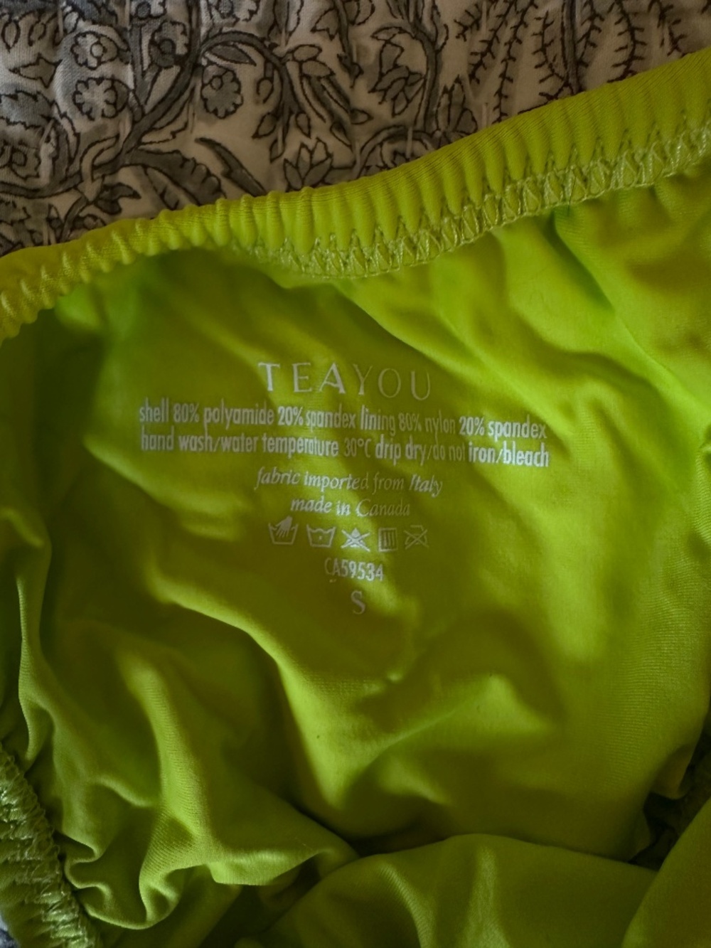 TeaYou bikini - Picture 2 of 3